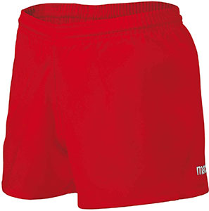 macron kiwi short red